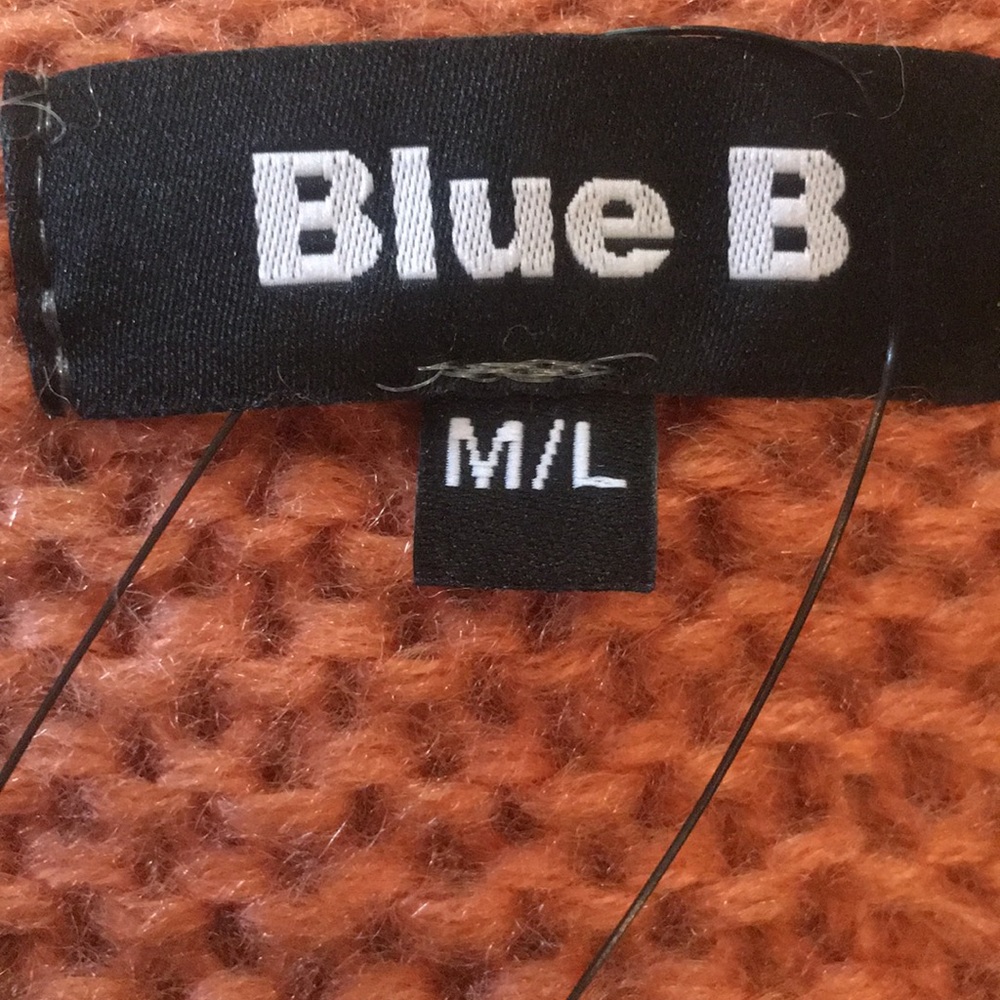 Blue B Cozy Pumpkin Spice Sweater, Chunky Knit ❤️ - Picture 8 of 10